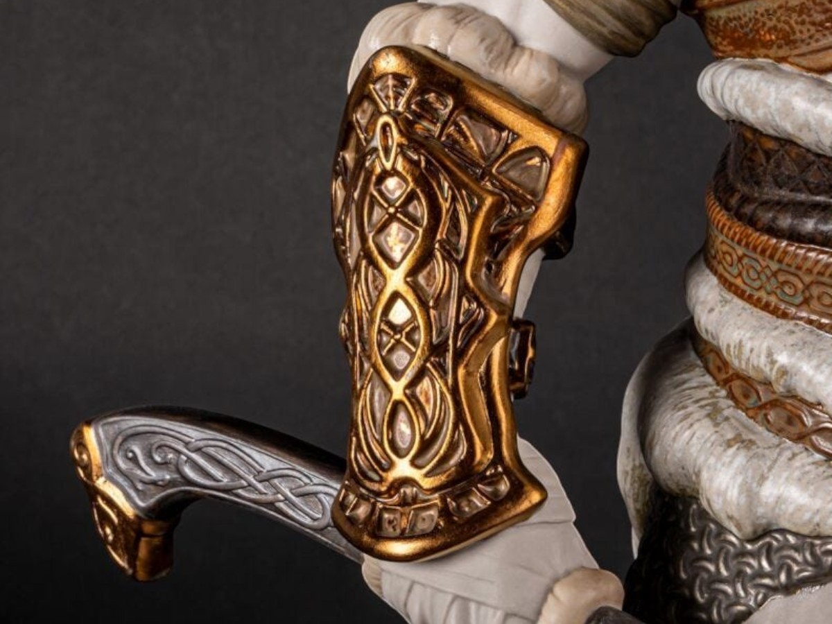 Lladró Odin Sculpture