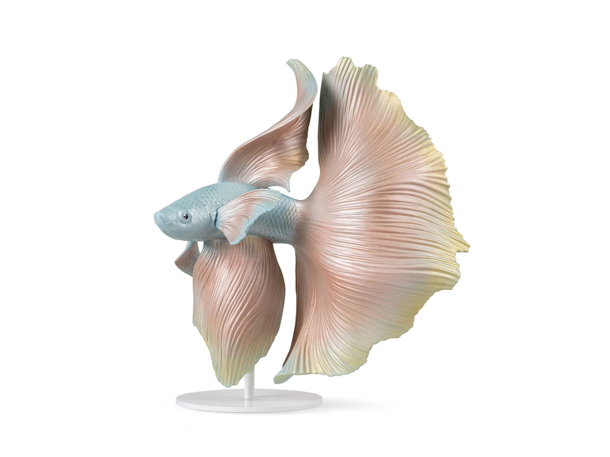 Скульптура Lladró Pesce Betta, правая