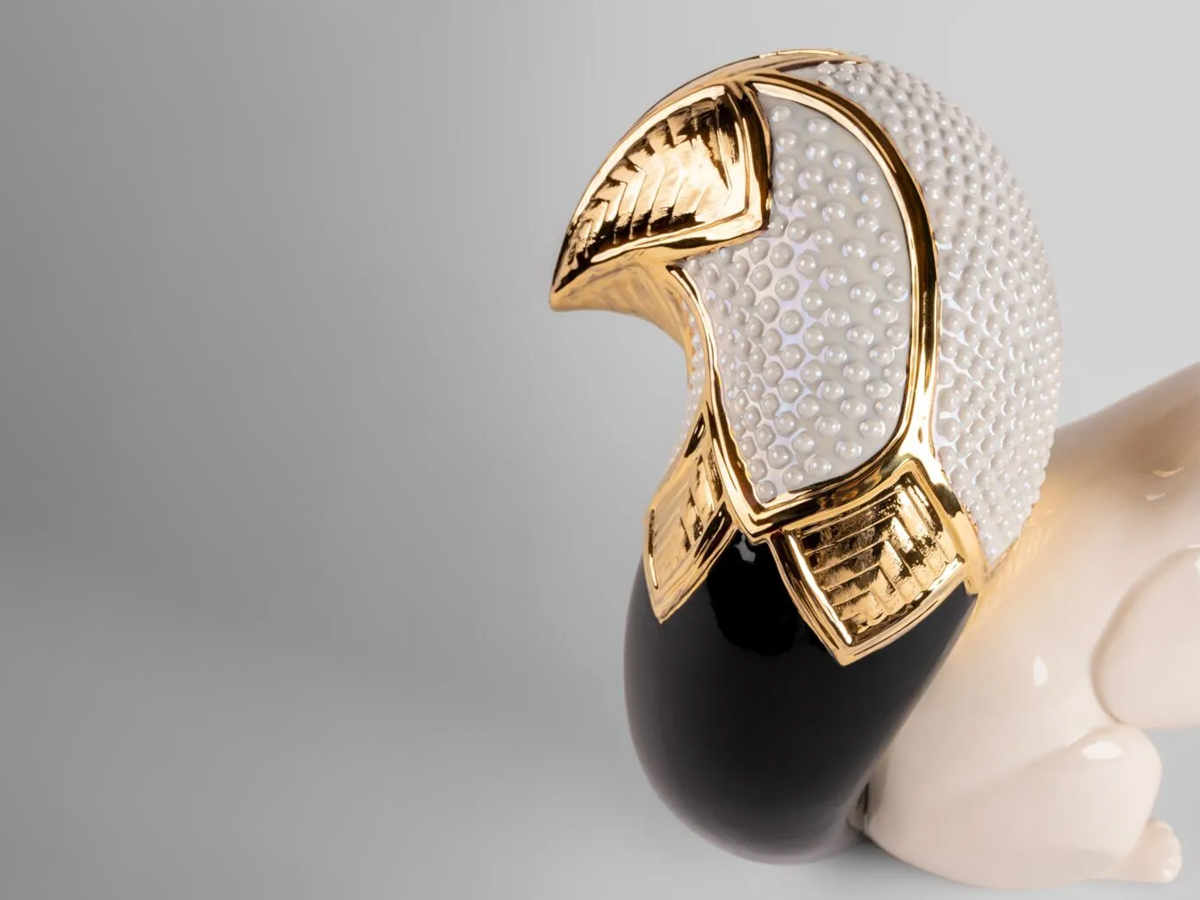 Lladró Squirrel Jewel Sculpture