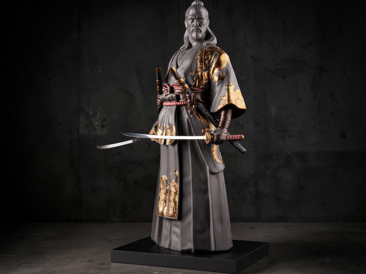 Lladró Shogun Sculpture
