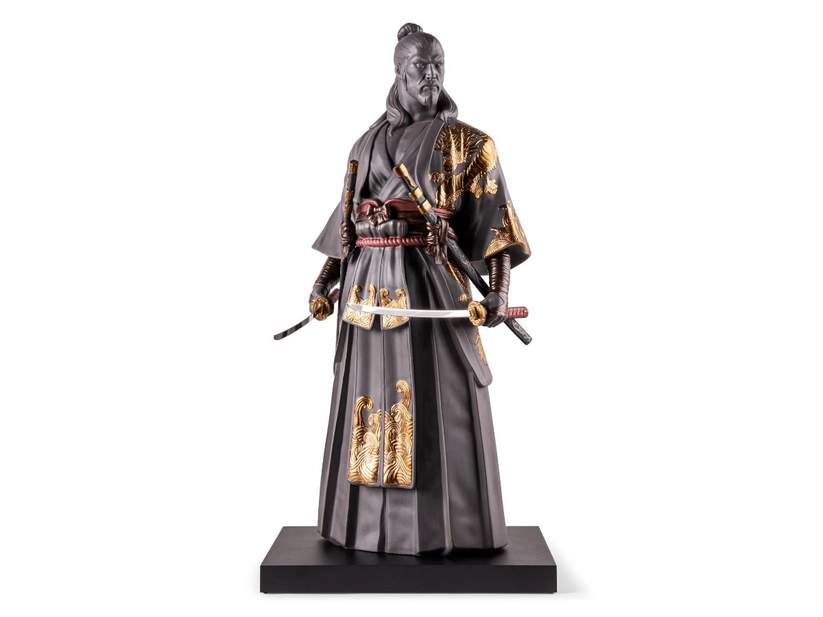 Lladró Shogun Sculpture