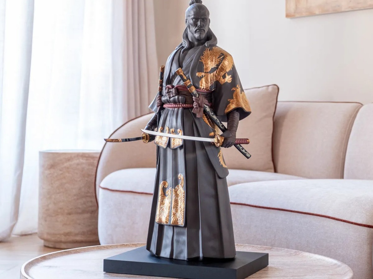 Lladró Shogun Sculpture