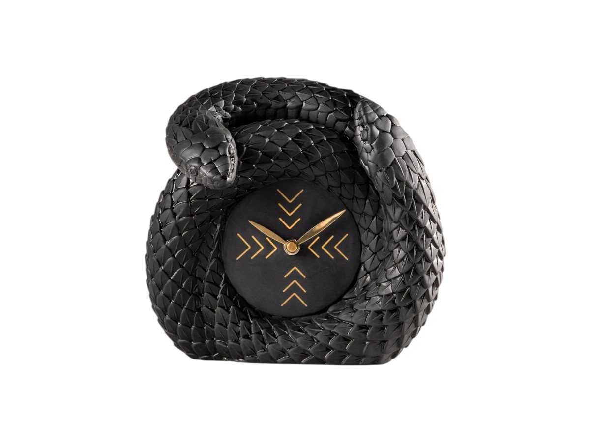 Часы Lladró Snake, настольные
