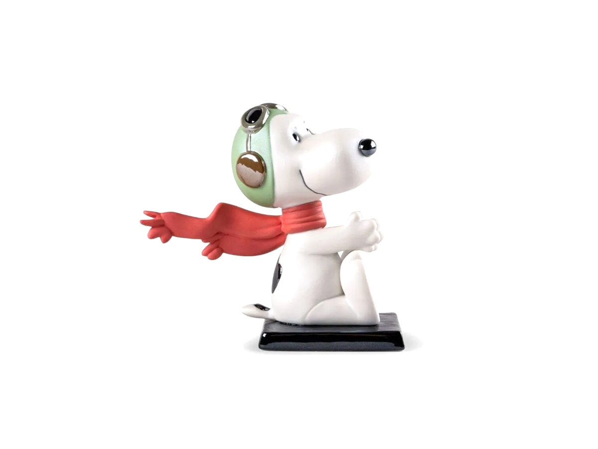 Скульптура Lladró Snoopy Flying Ace