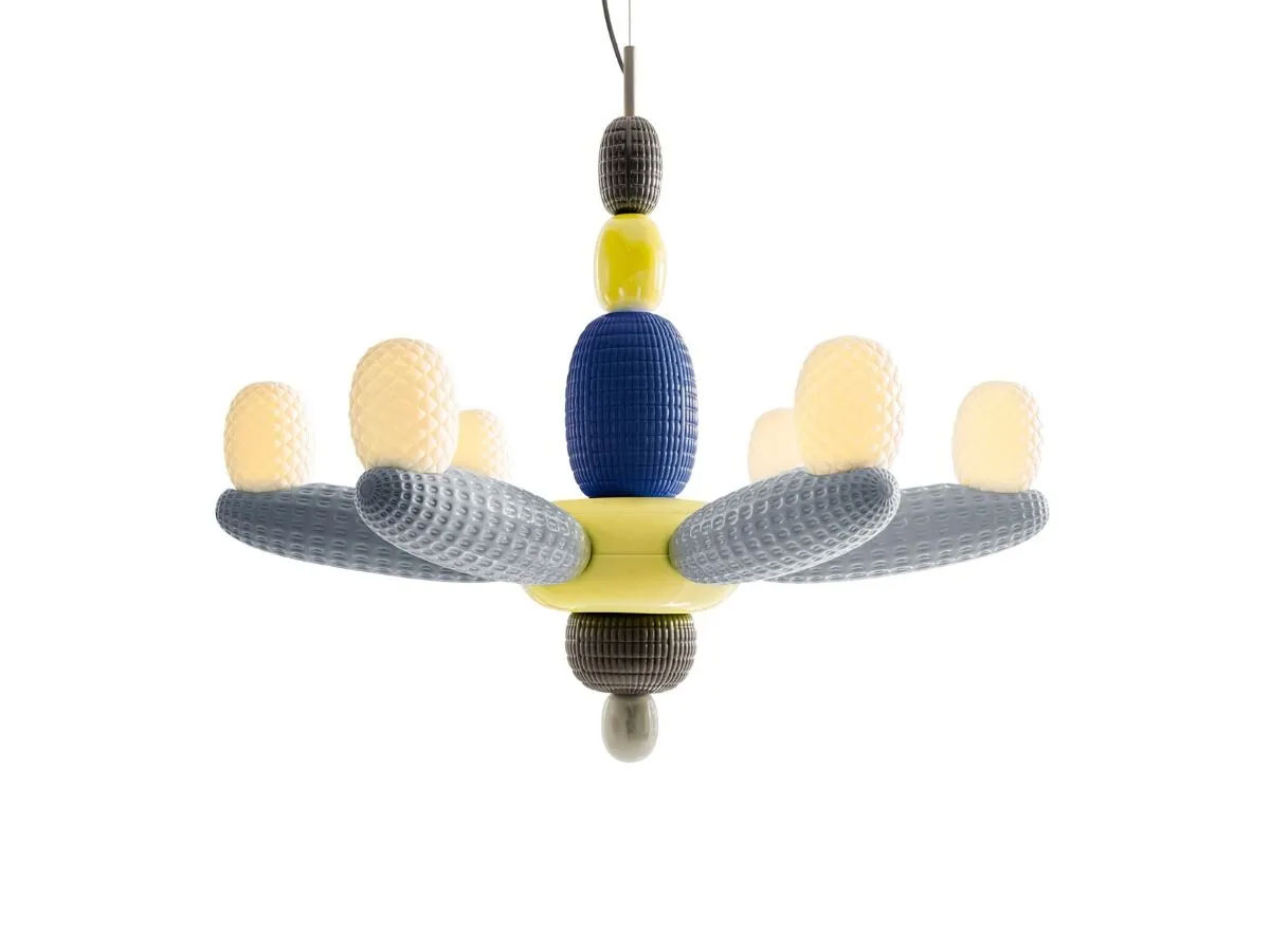 Lladró Soft Blow Suspension Lamp