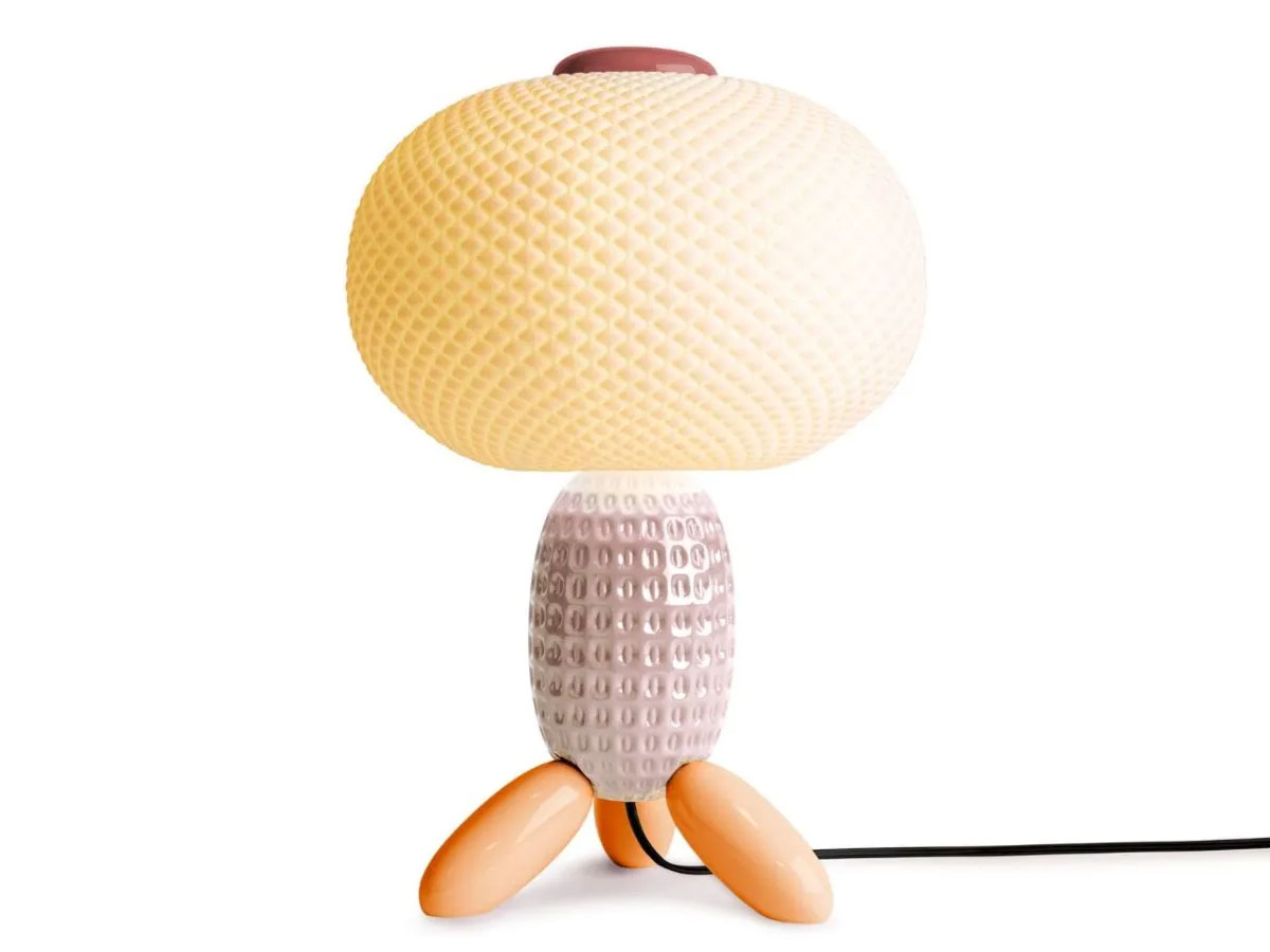 Lladró Soft Blow Table Lamp
