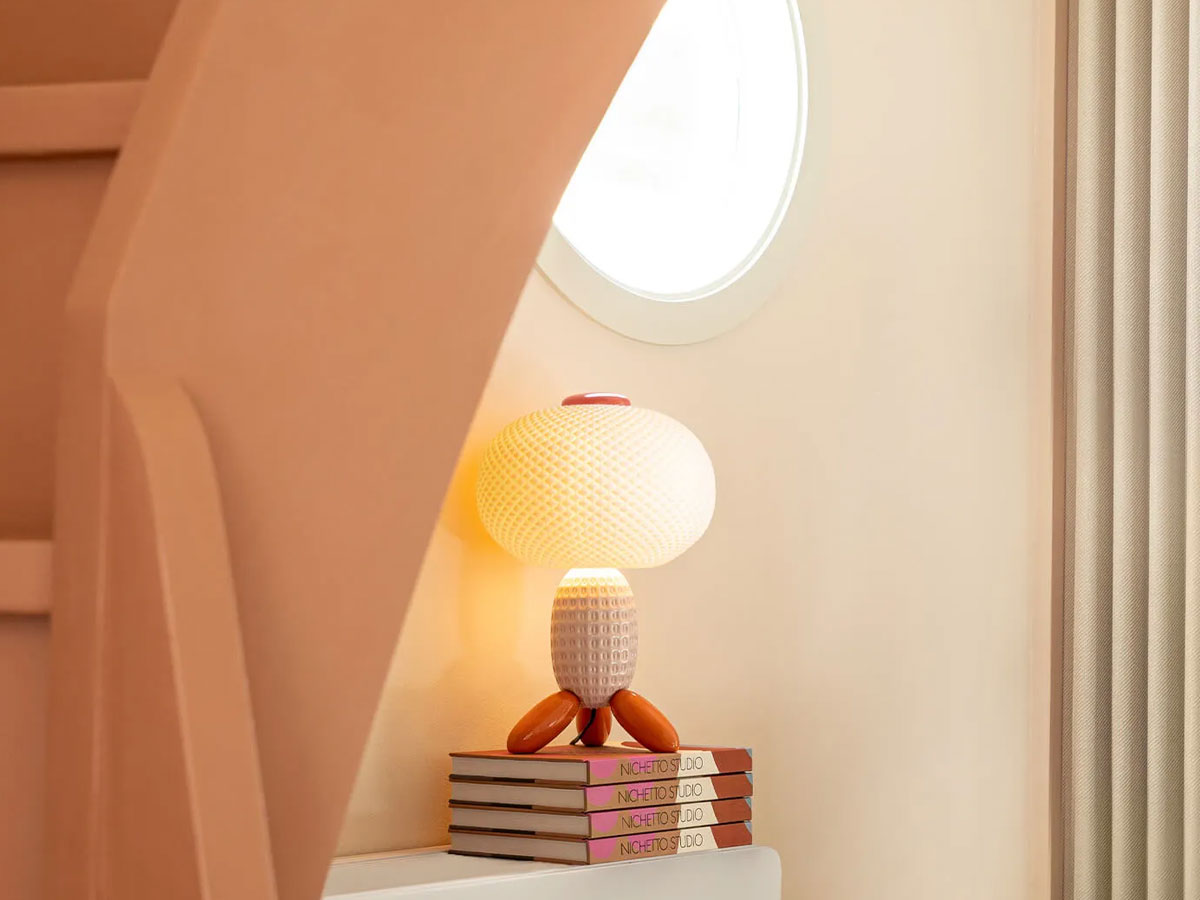 Lladró Soft Blow Table Lamp