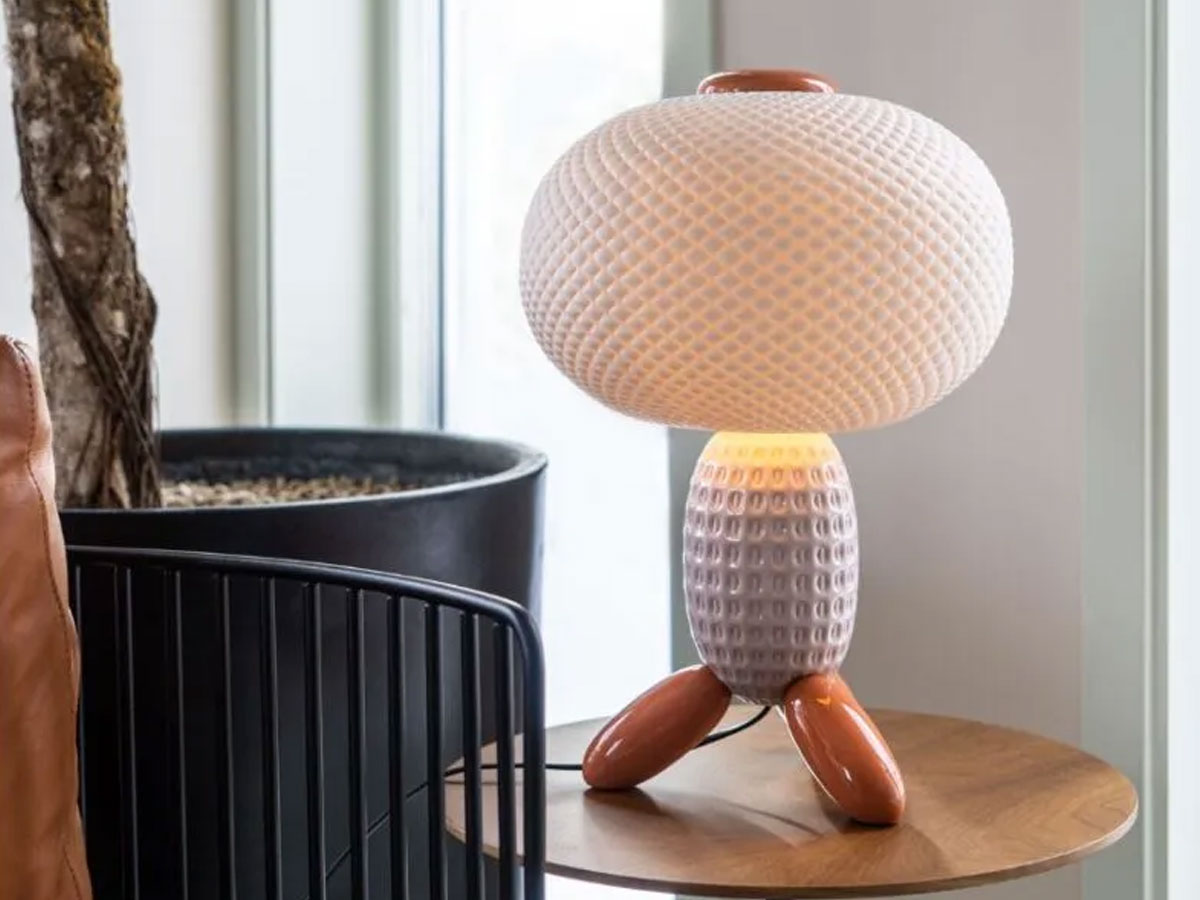 Lladró Soft Blow Table Lamp