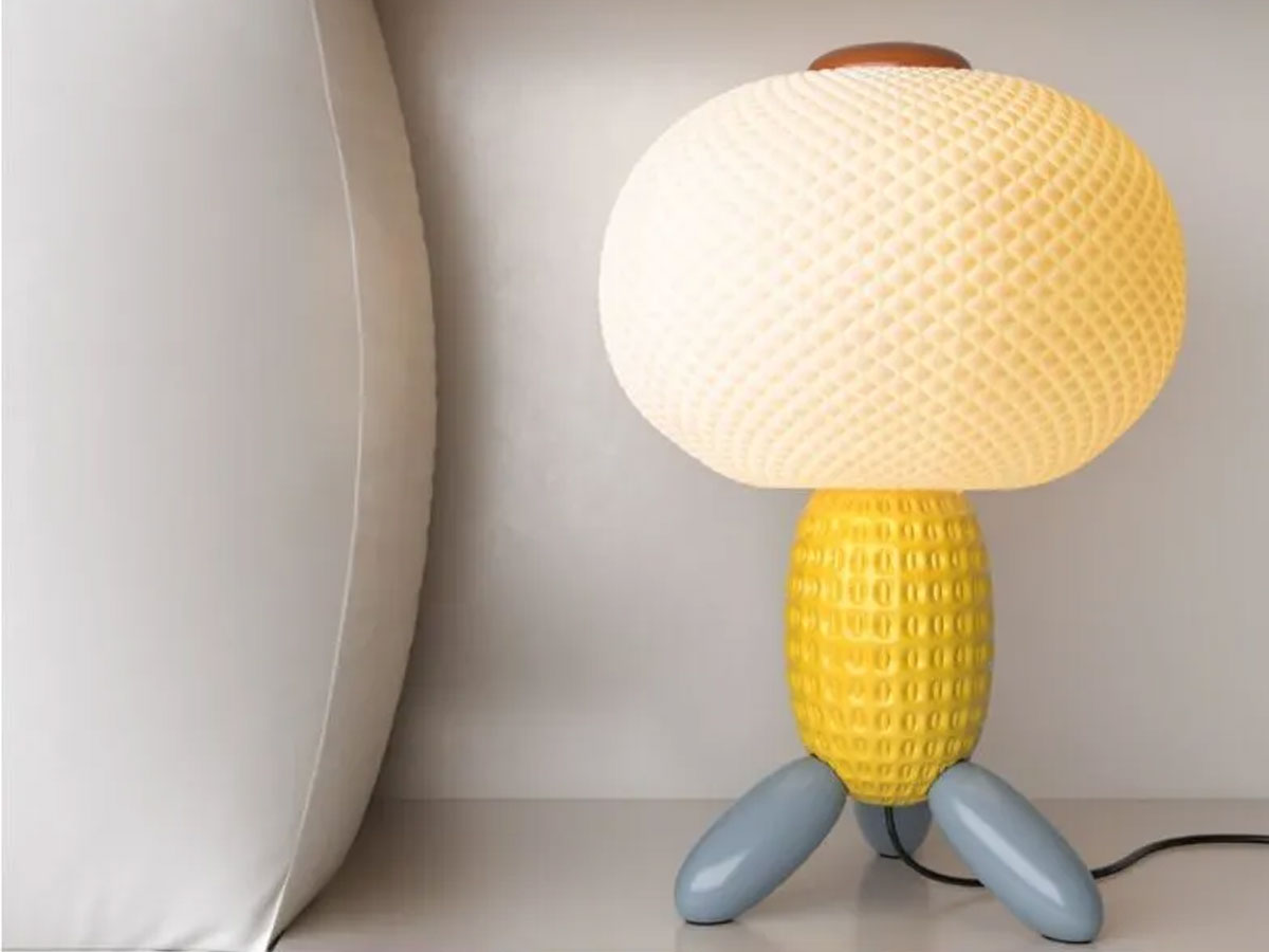 Lladró Soft Blow Table Lamp