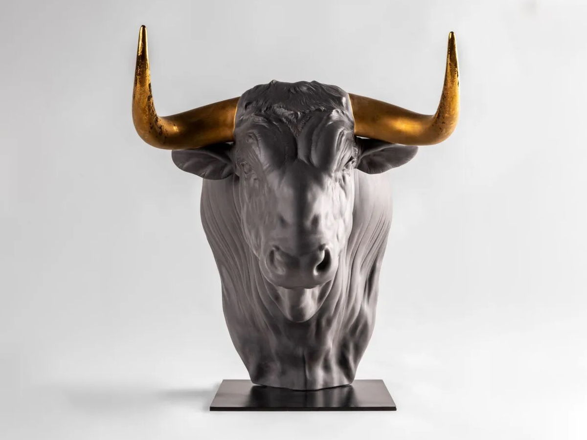 Lladró Taurus Sculpture