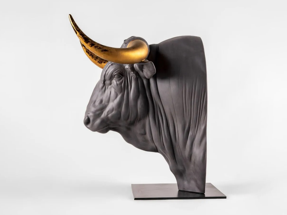 Lladró Taurus Sculpture