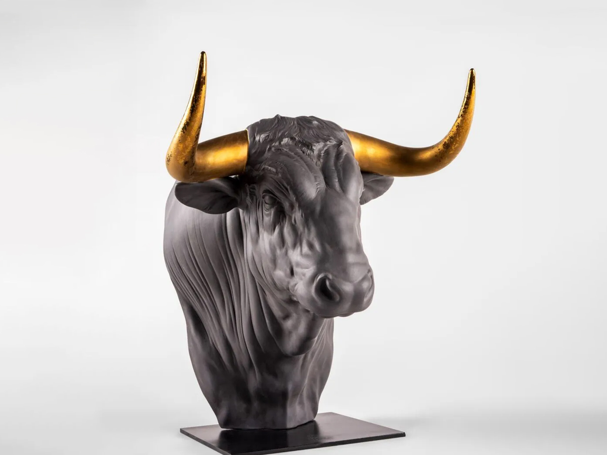 Lladró Taurus Sculpture