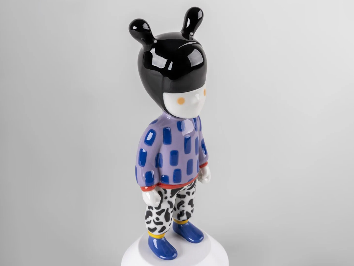 Lladró The Guest By Camille Walala Figurine Little