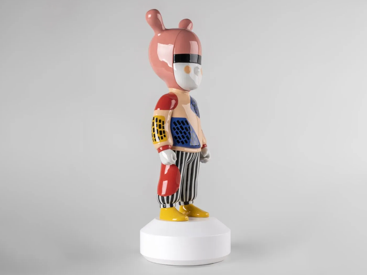 Lladró The Guest By Camille Walala Figurine Big