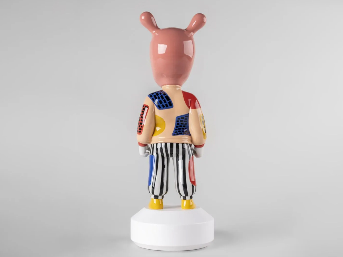 Lladró The Guest By Camille Walala Figurine Big