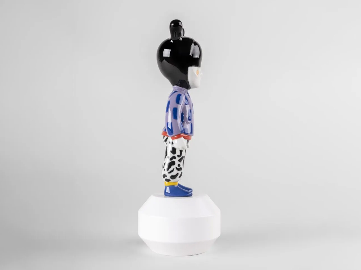 Lladró The Guest By Camille Walala Figurine Little