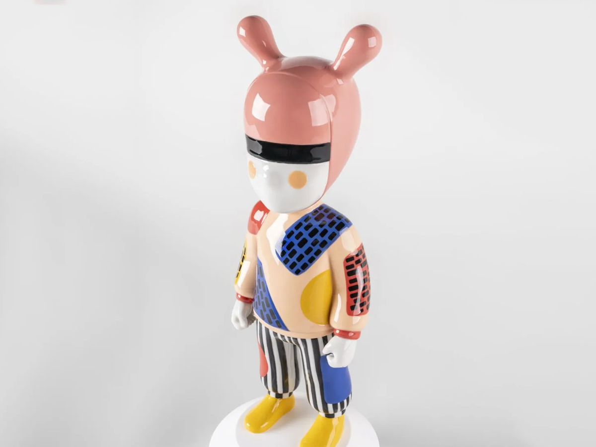 Lladró The Guest By Camille Walala Figurine Big