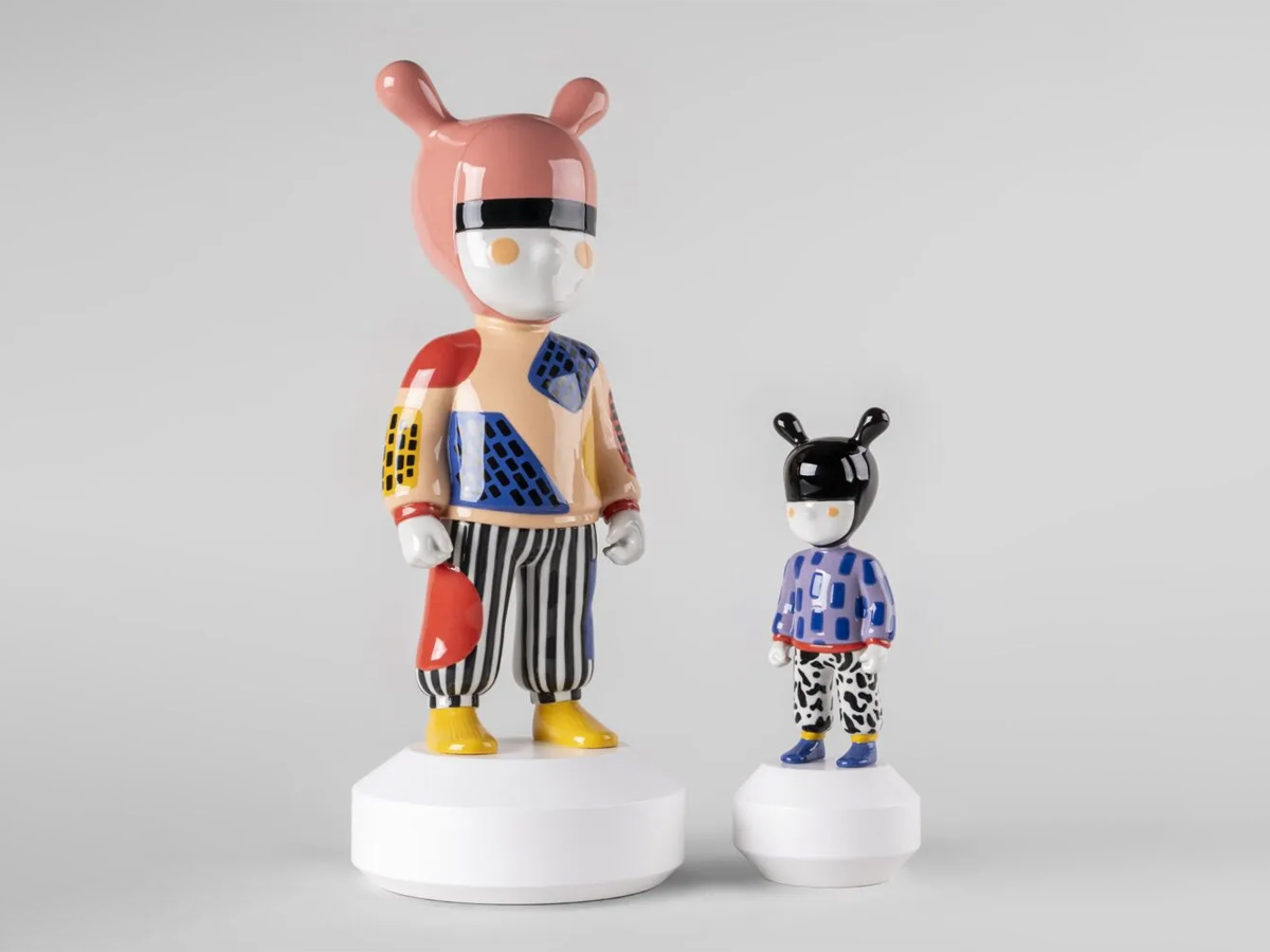 Lladró The Guest By Camille Walala Figurine Big