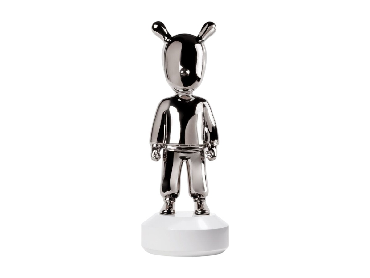 Lladró The Silver Guest Figurine Big