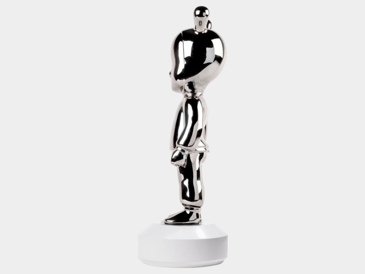 Lladró The Silver Guest Figurine Big