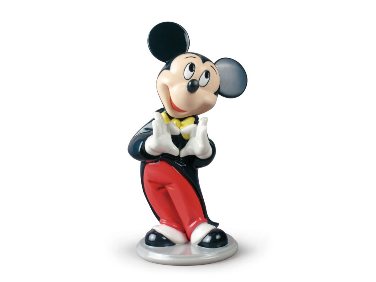 Lladró Topolino Figure