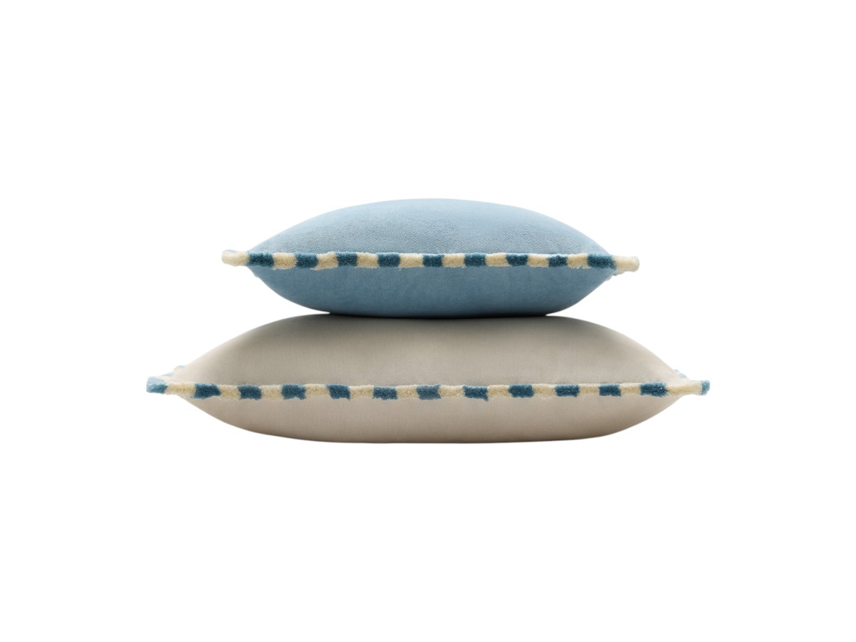 Подушка Lo Decor Bicolor Fringes Couple