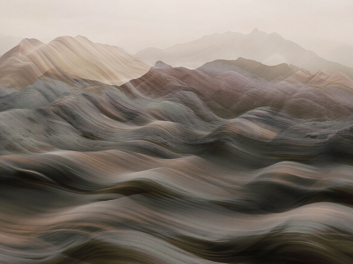 Обои Londonart Rainbow Mountain