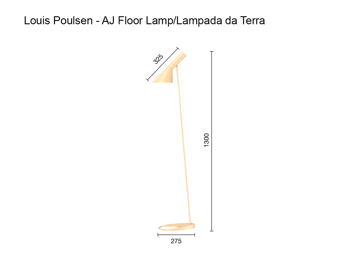 Louis Poulsen Aj Floor Lamp