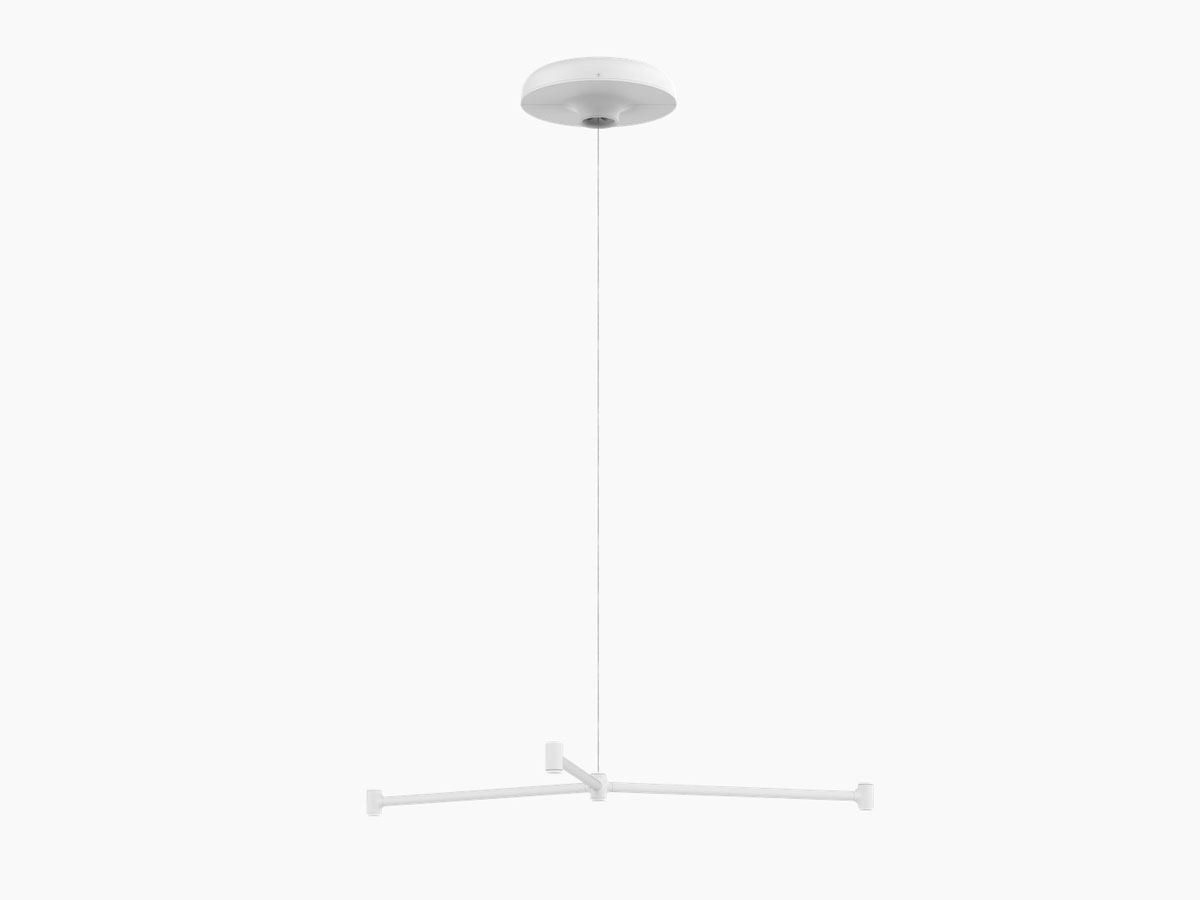 Подвесной светильник Louis Poulsen Dependant 4 Circular Suspension, система освещение
