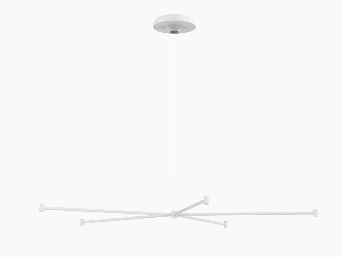 Подвесной светильник Louis Poulsen Dependant 6 Circular Suspension, система освещение