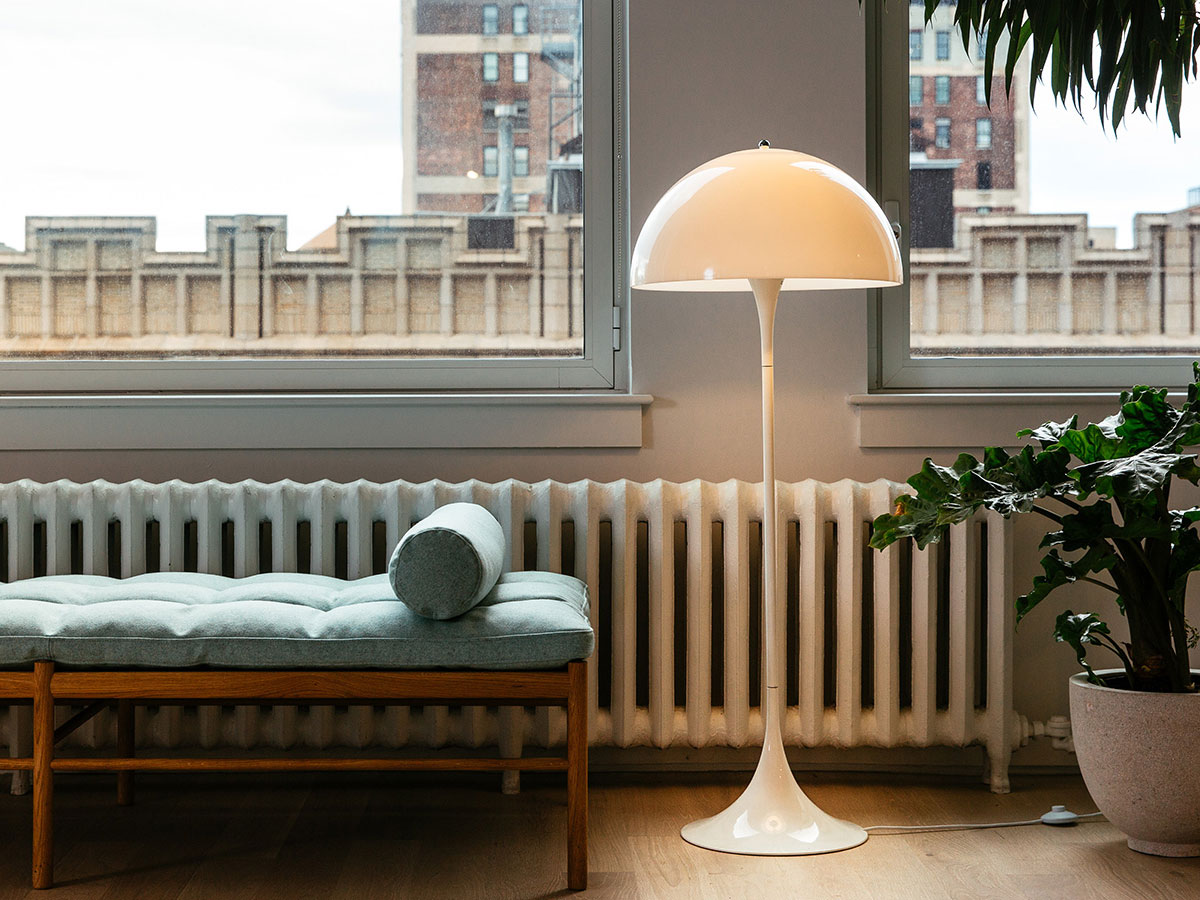 Louis Poulsen Panthella Floor Lamp