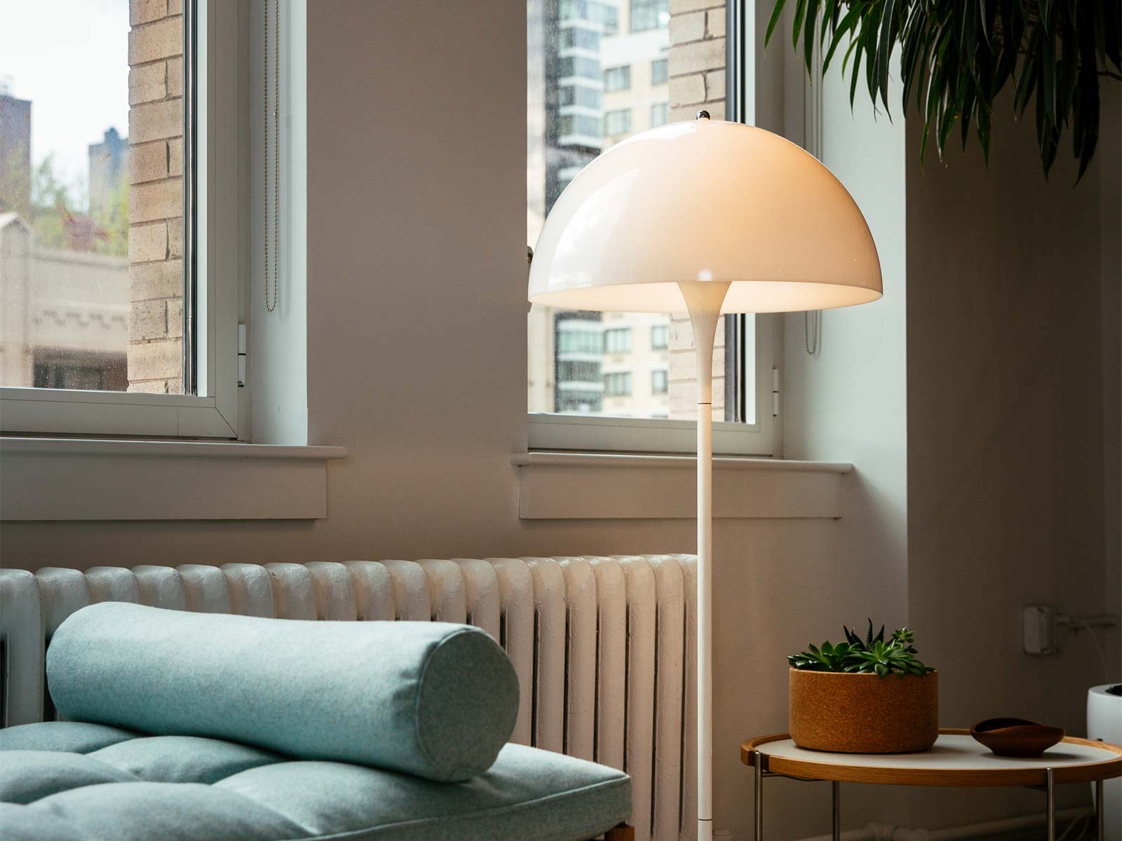 Louis Poulsen Panthella Floor Lamp