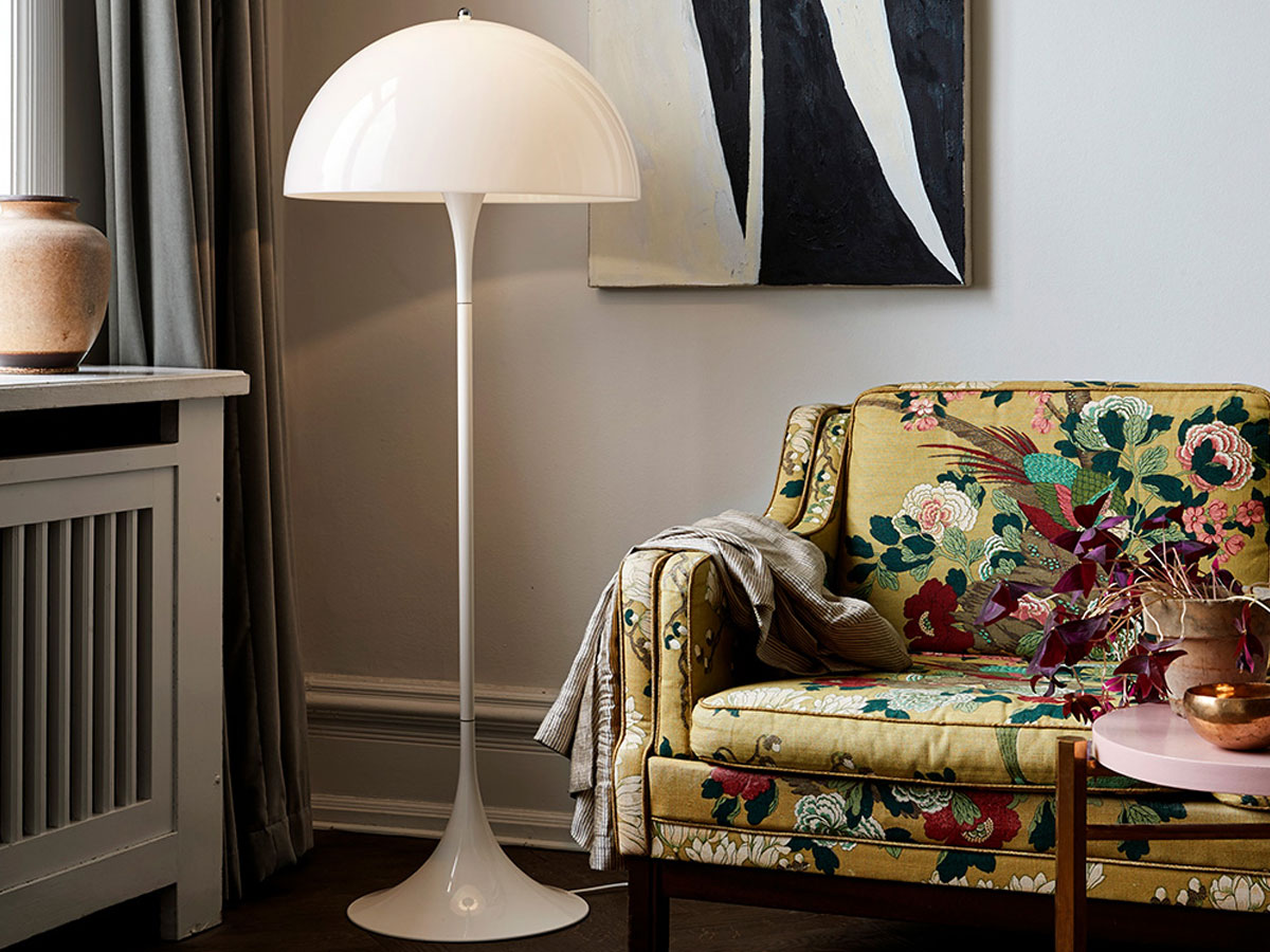 Louis Poulsen Panthella Floor Lamp