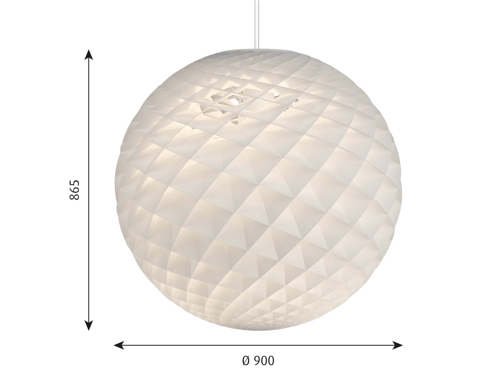Louis Poulsen Patera Suspension Lamp