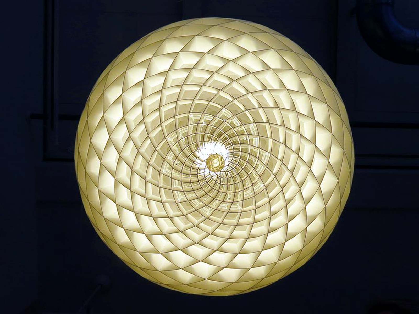 Louis Poulsen Patera Suspension Lamp
