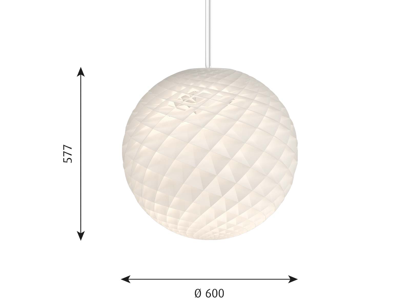 Louis Poulsen Patera Suspension Lamp