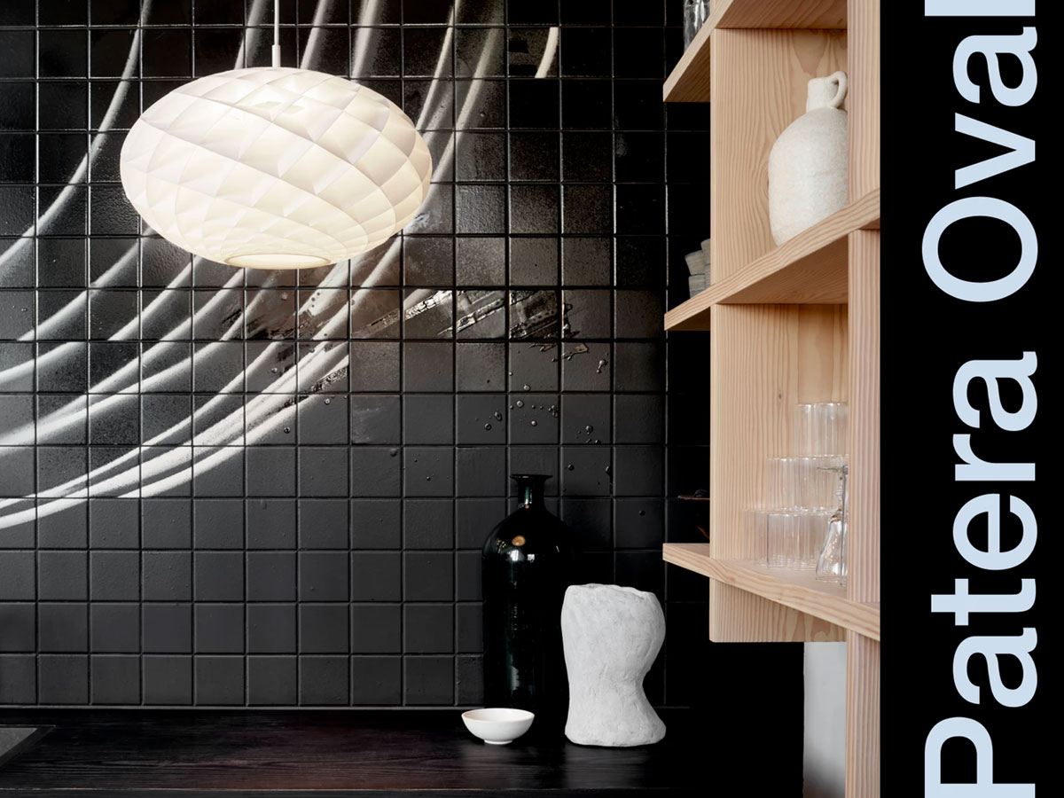 Louis Poulsen Patera Oval Led Suspension Lamp