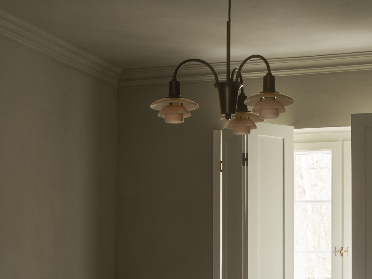 Louis Poulsen Ph 1 1 Chandelier 3 Suspension Lamp Edition Del Centenario
