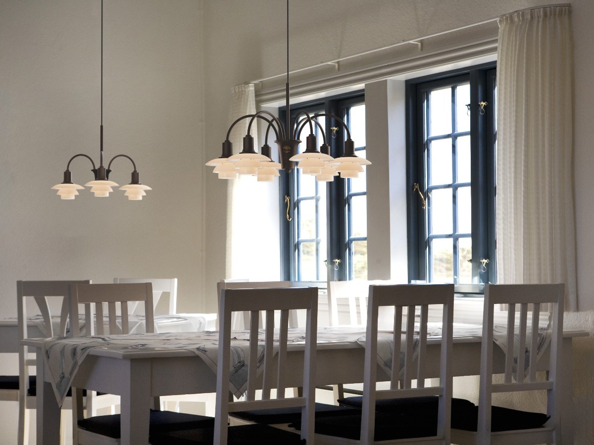 Louis Poulsen Ph 1 1 Chandelier 3 Suspension Lamp Edition Del Centenario