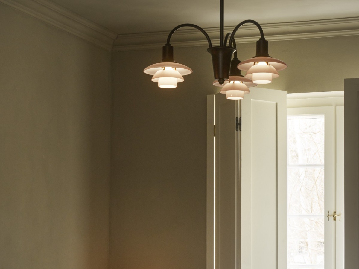Louis Poulsen Ph 1 1 Chandelier 3 Suspension Lamp Edition Del Centenario