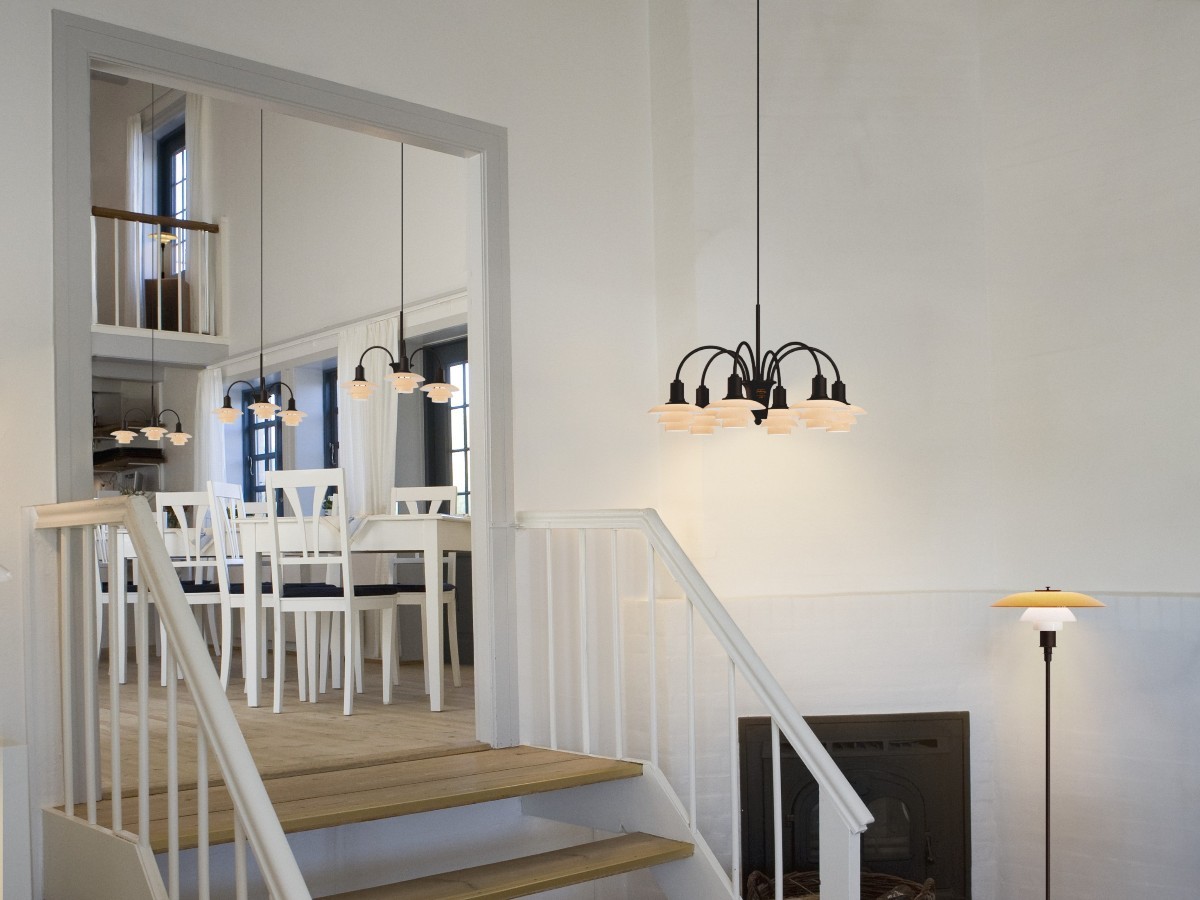 Louis Poulsen Ph 1 1 Chandelier 3 Suspension Lamp Edition Del Centenario