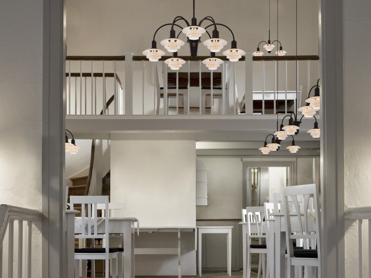 Louis Poulsen Ph 1 1 Chandelier 3 Suspension Lamp Edition Del Centenario