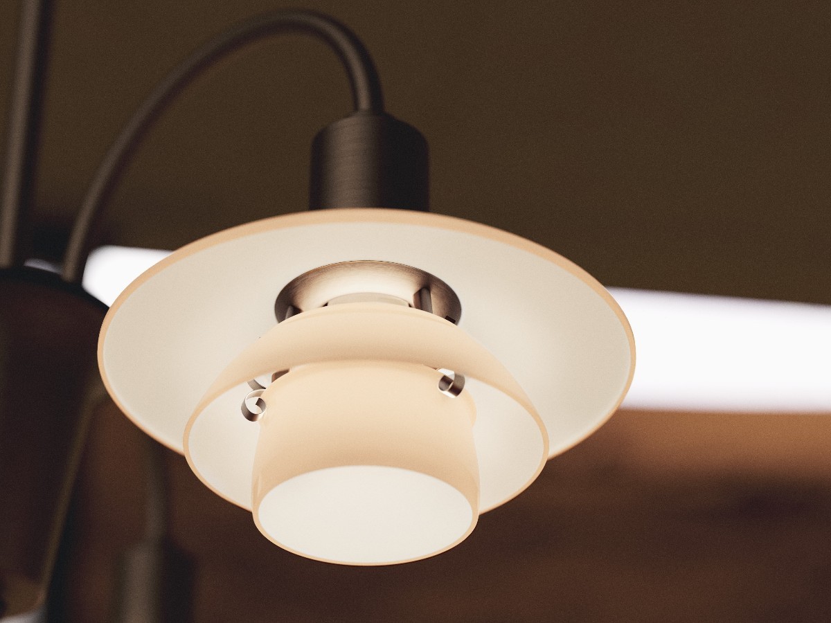 Louis Poulsen Ph 1 1 Chandelier 3 Suspension Lamp Edition Del Centenario
