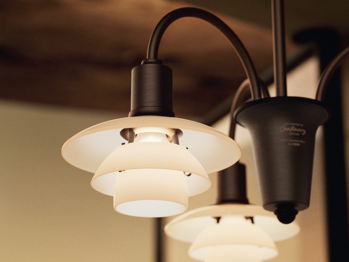 Louis Poulsen Ph 1 1 Chandelier 3 Suspension Lamp Edition Del Centenario