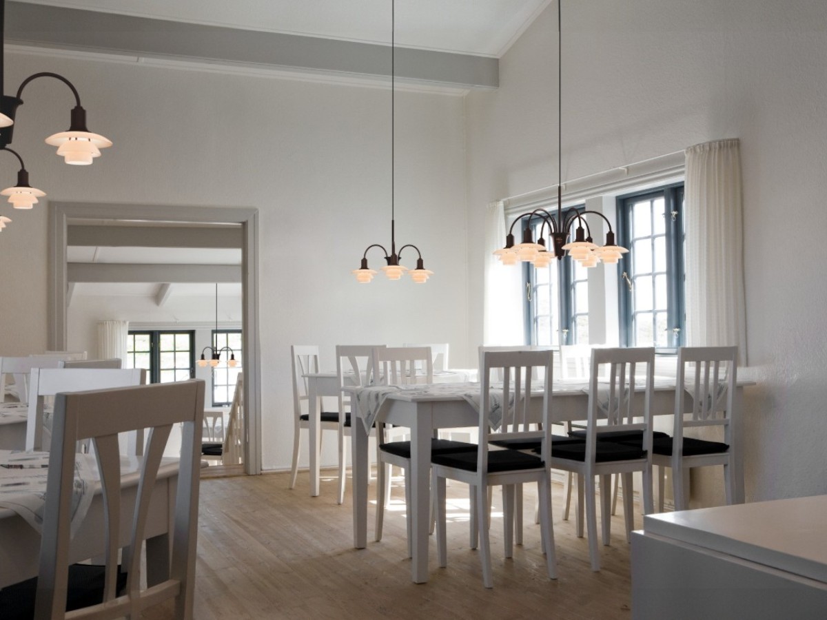 Louis Poulsen Ph 1 1 Chandelier 6 Suspension Lamp Edition Del Centenario