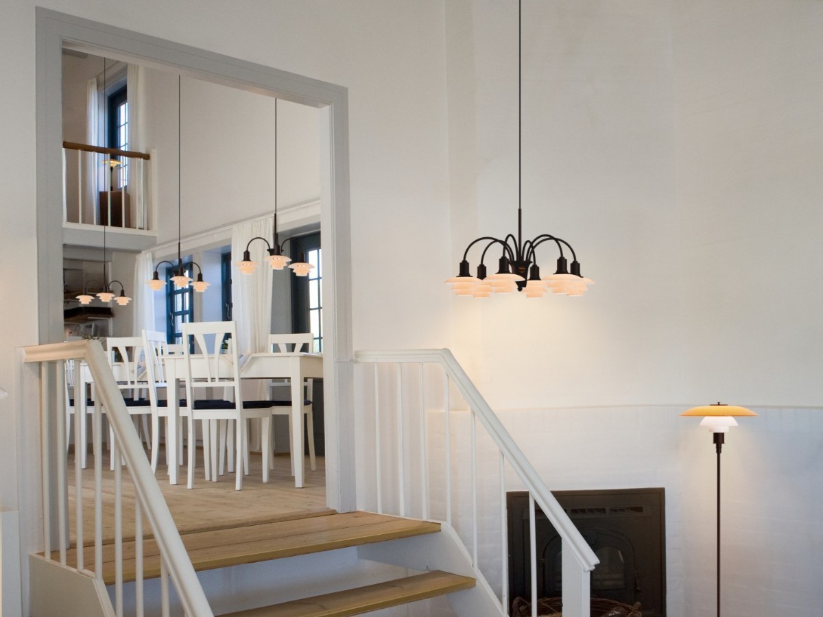 Louis Poulsen Ph 1 1 Chandelier 6 Suspension Lamp Edition Del Centenario