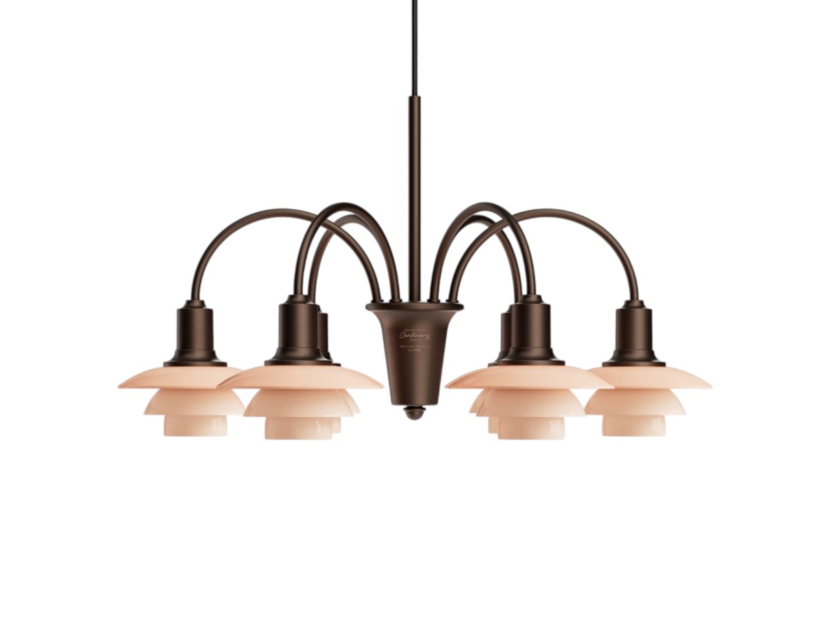 Подвесной светильник Louis Poulsen PH 1-1 Chandelier 6