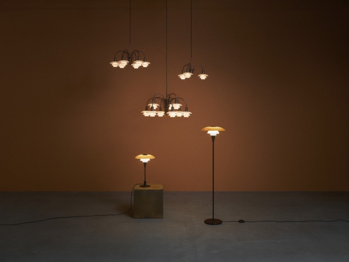 Louis Poulsen Ph 1 1 Chandelier 9 Suspension Lamp Edition Del Centenario