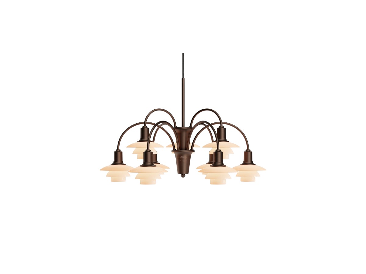 Подвесной светильник Louis Poulsen PH 1-1 Chandelier 9