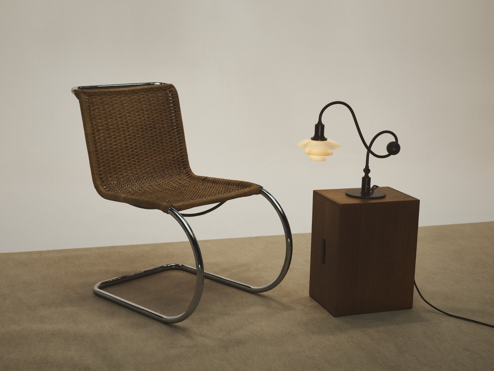 Louis Poulsen Ph 11 Piano Table Lamp
